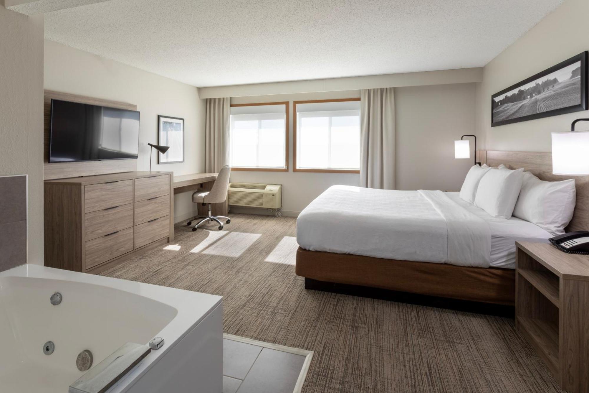 Grandstay Hotel & Suites Cambridge Exterior foto
